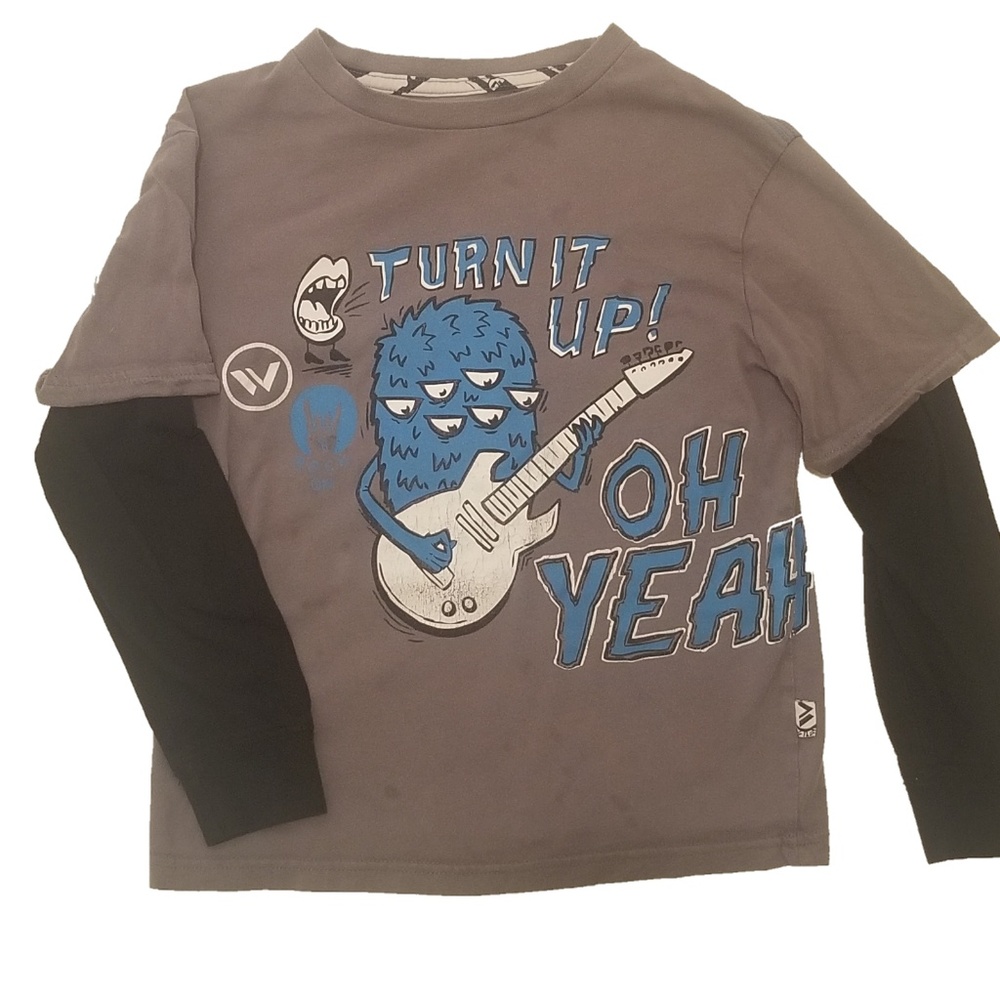 Layered Look S 6/7 Long Sleeve T